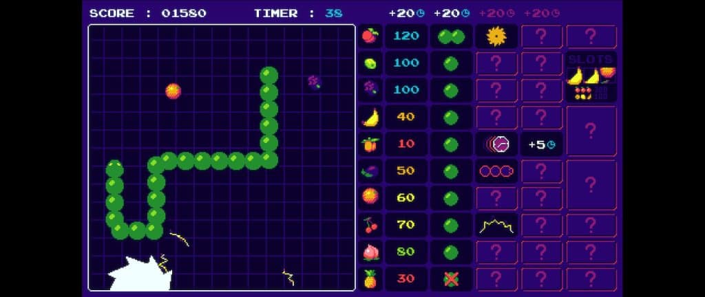 Serpentes gameplay