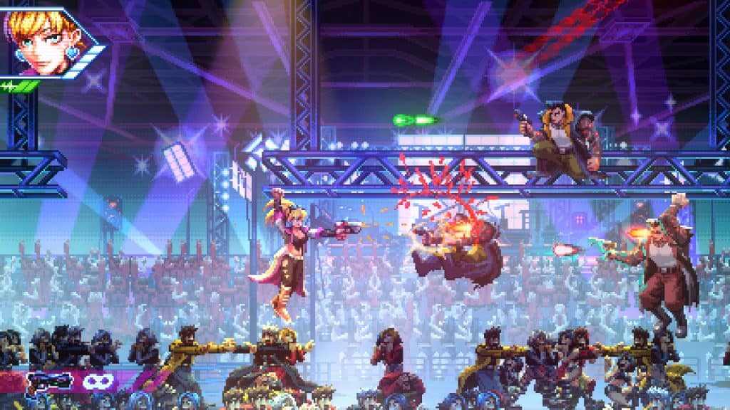 Neon Inferno gameplay