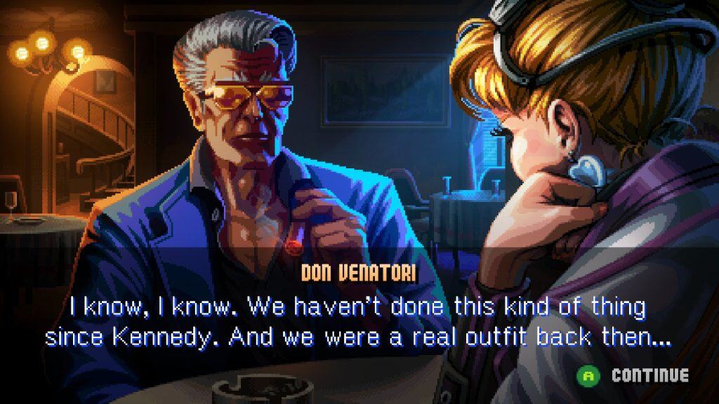 Neon Inferno Conversation